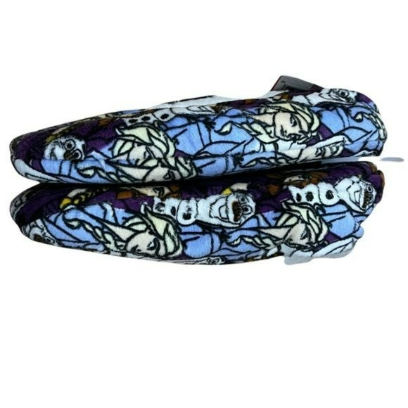 NEW Disney Frozen II Fuzzy Baba Slipper Socks Kids Shoe Size 13‎ - 4 - Picture 4 of 5